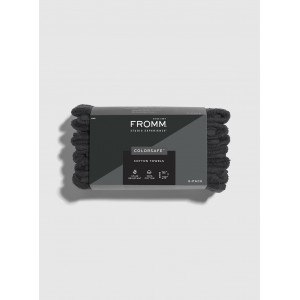 Fromm Black Label Colorsafe Cotton Towels - Black