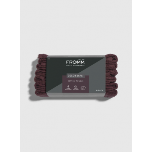Fromm Black Label Colorsafe Cotton Towels - Purple