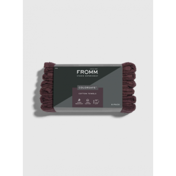 Fromm Black Label Colorsafe Cotton Towels - Purple