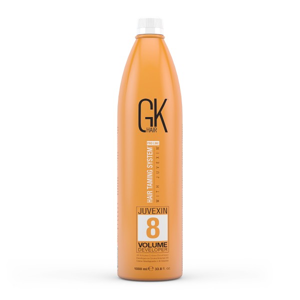 GK Hair Cream Developer 8 Volume