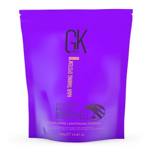 GK Color Miami Beach Bombshell Clay Lightening Powder