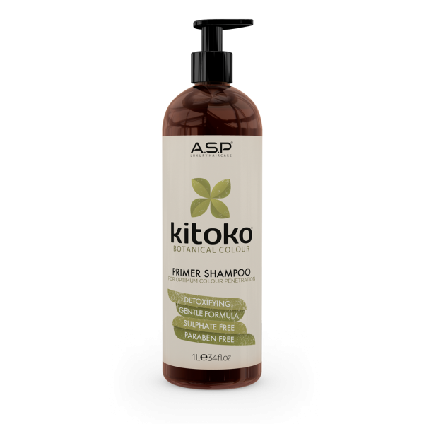 ASP Kitoko Botanical Primer Shampoo