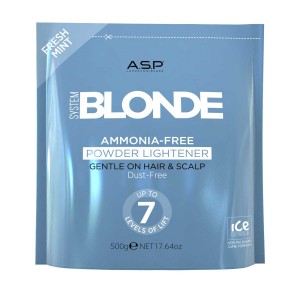 ASP Blonde System Ammonia-Free Powder Lightener - Fresh Mint