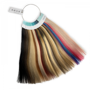 Aqua Hair Extensions Color Ring
