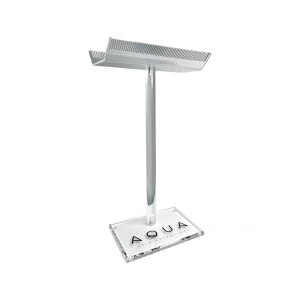 Aqua Hair Extensions Hair Stand