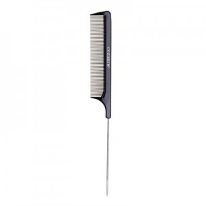 Cezanne Metal Pin Tail Carbon Comb