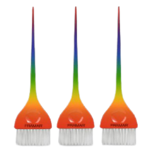 Framar Color Brush 'Classic' Trio Rainbow: "ALL Y'ALL"