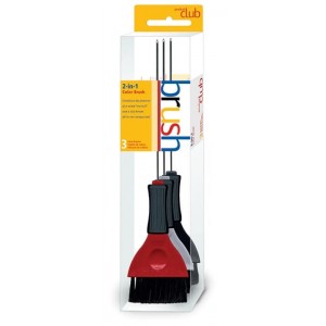 Product Club 2-in-1 Color Brush (3-Pack Assorted)
