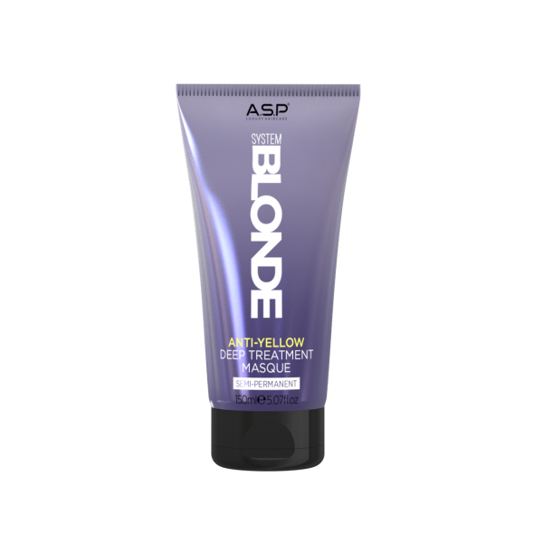 ASP System Blonde Anti-Yellow Deep Treatment Masque