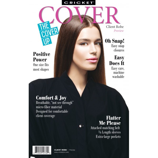 Cricket Cape: COVER Preview Client Robe