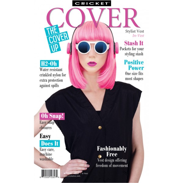 Cricket Cape: COVER In-Vest Stylist Vest