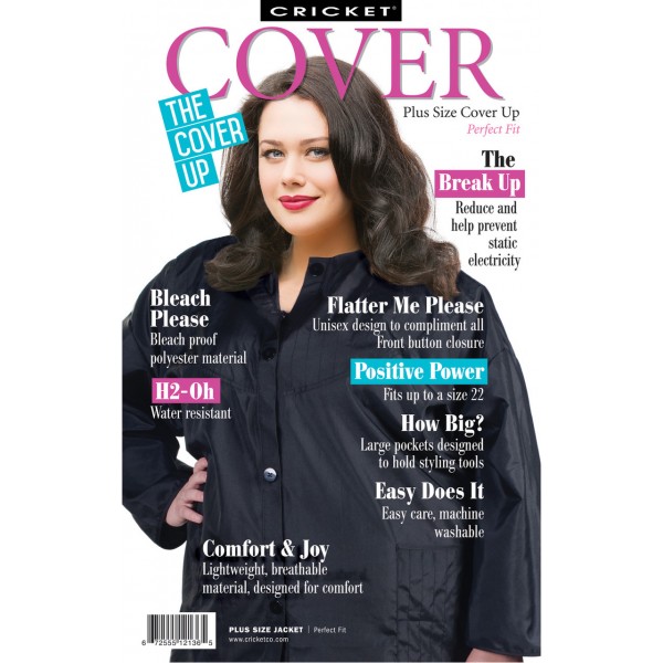 Cricket Cape: COVER Perfect Fit Plus Size Cover Up