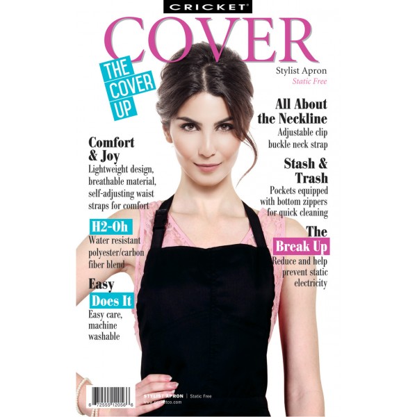 Cricket Cape: COVER Static Free Stylist Apron