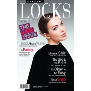 Cricket Cape: LOCKS Uni Cloth Haircutting Cape
