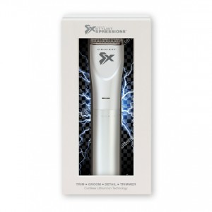 Cricket Stylist Xpressions Silver Streak Trimmer