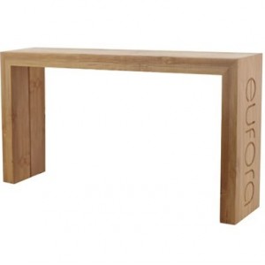Eufora Bamboo Sign Holder
