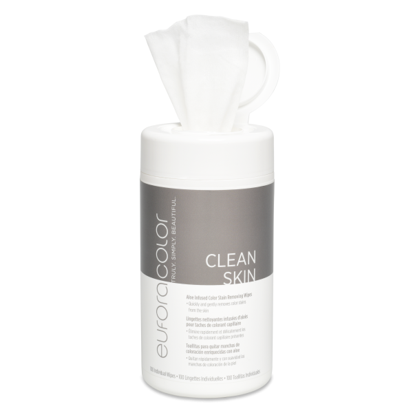 Eufora Clean Skin Wipes (100ct)