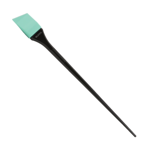 Eufora Color Brush - Green Angled Silicone