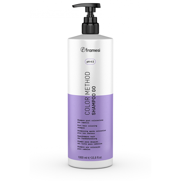 Framesi Color Method Shampoo Go w/pump