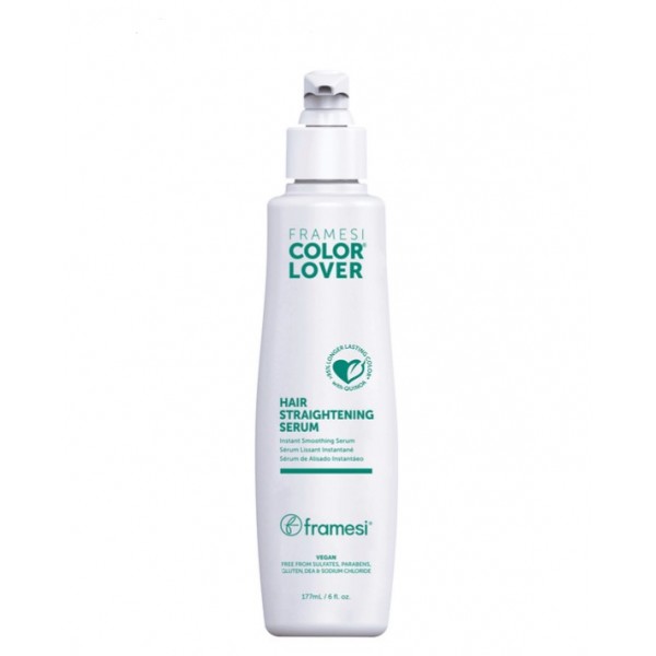 Framesi Color Lover Hair Straightening Serum 6oz