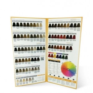 GK Color Swatch Book - Bi-Fold